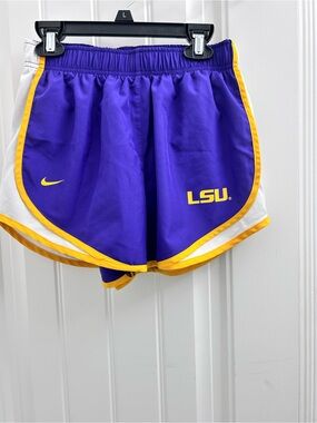 Women’s LSU Nike Nylons Shorts
